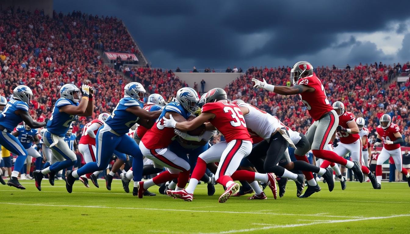 tampa bay buccaneers vs detroit lions match player stats