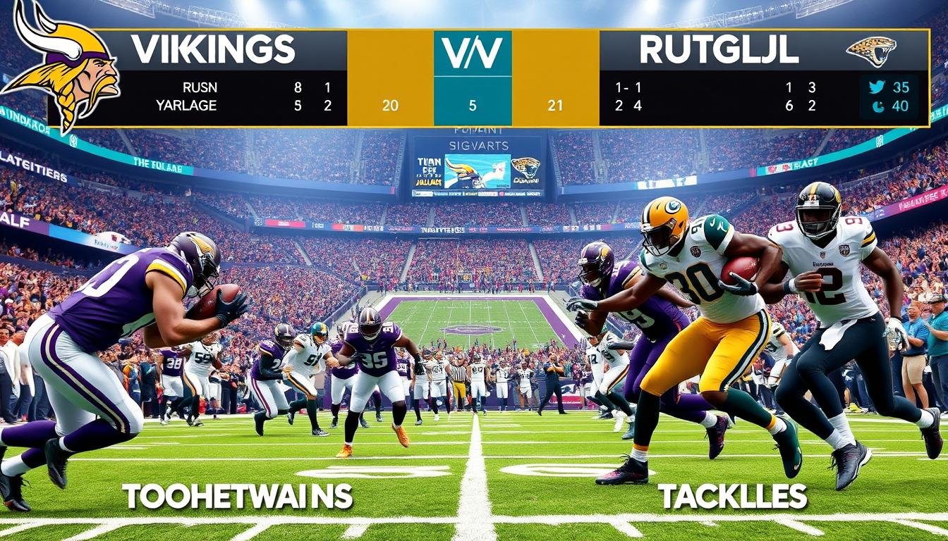 minnesota vikings vs jacksonville jaguars match player stats