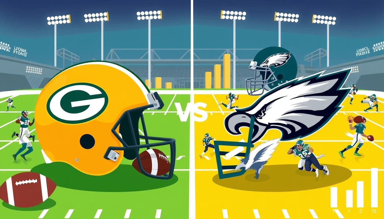 green bay packers vs philadelphia eagles match player stats