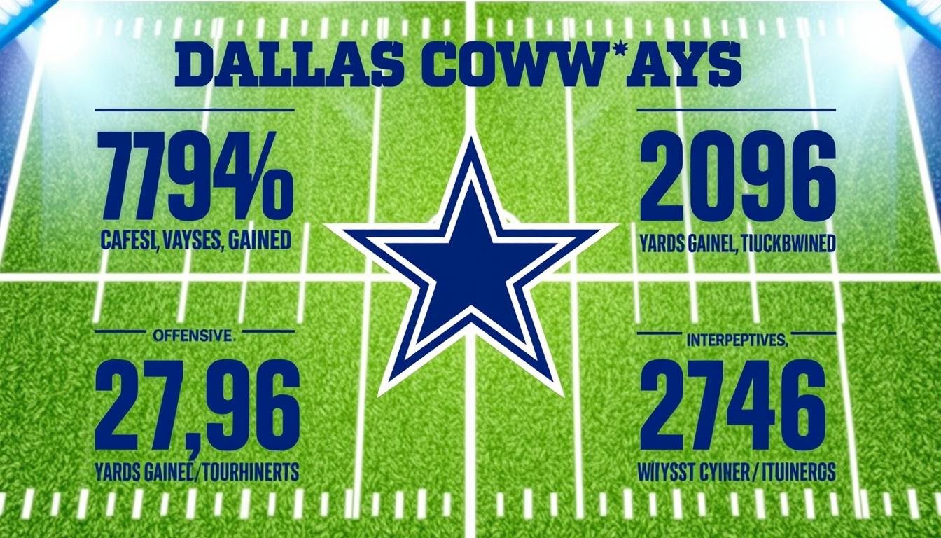 dallas cowboys vs atlanta falcons match player stats